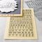 12 Pack: Glitter Block Alphabet Stickers by Recollections™